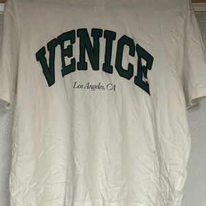 White Venice Los Angeles, CA Men's Shirt